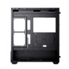 AeroCool P500D Digi-G-BK-v1 Κουτί ATX με Digital Display, USB-C & 3x 120mm A-RGB Fans (Μαύρο) (T)