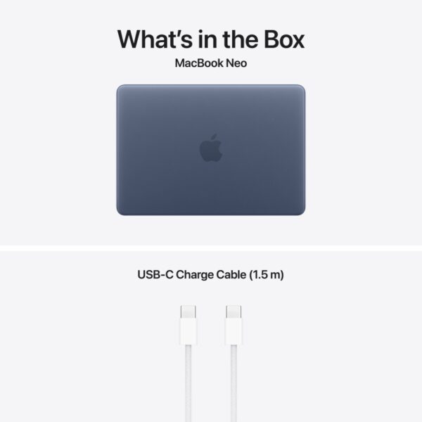 Apple MacBook Neo 13.0" 256GB/8GB | A18 Pro chip 6‑core CPU/5‑core GPU | GR Keyb | Indigo