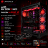 Arcane Series Gaming PC Ryzen 5 9600 / Radeon RX 9060 XT 16GB / 32GB DDR5 / 1TB NVMe / Windows 11 με Υδρόψυξη (T)