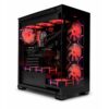 Arcane Series Gaming PC Ryzen 5 9600 / Radeon RX 9060 XT 16GB / 32GB DDR5 / 1TB NVMe / Windows 11 με Υδρόψυξη (T)