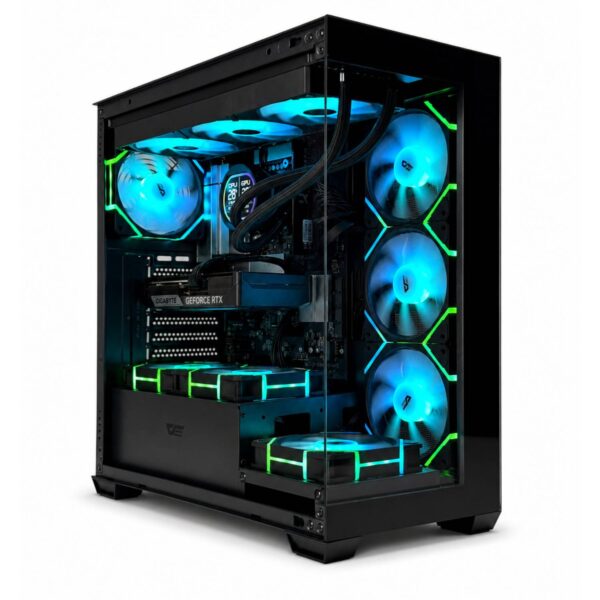 Arcane Series Gaming PC Ryzen 5 9600 / Radeon RX 9060 XT 16GB / 32GB DDR5 / 1TB NVMe / Windows 11 με Υδρόψυξη (T)