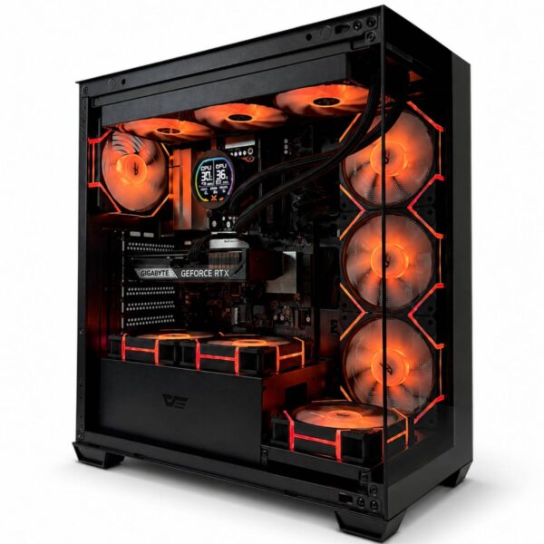 Arcane Series Gaming PC Ryzen 5 9600 / Radeon RX 9060 XT 16GB / 32GB DDR5 / 1TB NVMe / Windows 11 με Υδρόψυξη (T)