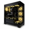 Arcane Series Gaming PC Ryzen 5 9600 / Radeon RX 9060 XT 16GB / 32GB DDR5 / 1TB NVMe / Windows 11 με Υδρόψυξη (T)