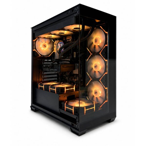 Arcane Series Gaming PC Ryzen 5 9600 / Radeon RX 9060 XT 16GB / 32GB DDR5 / 1TB NVMe / Windows 11 με Υδρόψυξη (T)