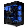 Arcane Series Gaming PC Ryzen 5 9600 / Radeon RX 9060 XT 16GB / 32GB DDR5 / 1TB NVMe / Windows 11 με Υδρόψυξη (T)