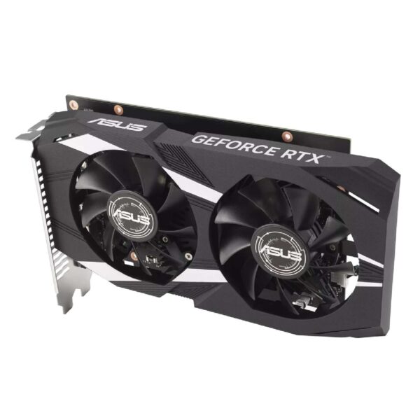 Asus GeForce RTX 3050 6GB GDDR6 Dual OC Κάρτα Γραφικών (T)
