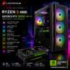Core Series Gaming PC Ryzen 5 4500 / RTX 3050 6GB / 16GB DDR4 / 512GB SSD / Windows 11 (T)