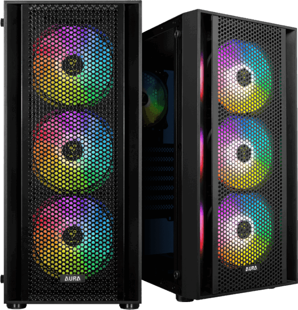 Core Series Gaming PC Ryzen 5 4500 / RTX 3050 6GB / 16GB DDR4 / 512GB SSD / Windows 11 (T)