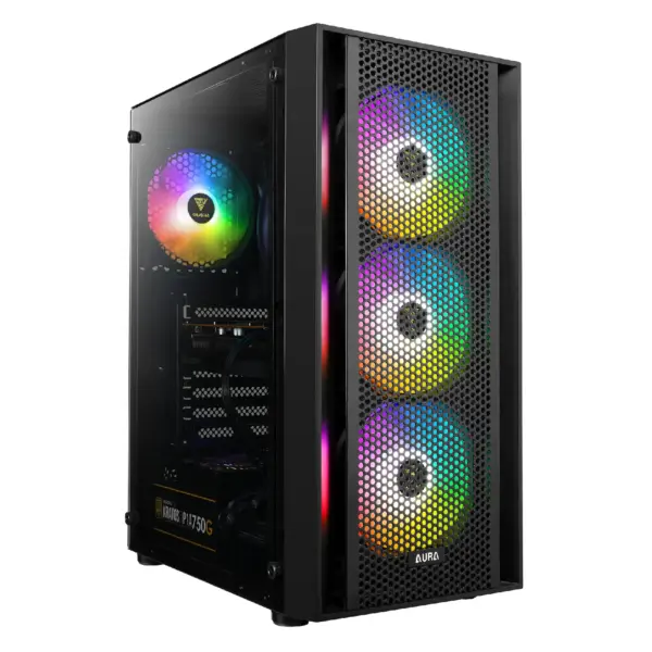 Core Series Gaming PC Ryzen 5 4500 / RTX 3050 6GB / 16GB DDR4 / 512GB SSD / Windows 11 (T)