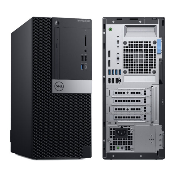 REFURBISHED PC DELL OPTIPLEX 5060 MT i5-8500/8GB/250SSD/DVD/Windows 11 (SP)