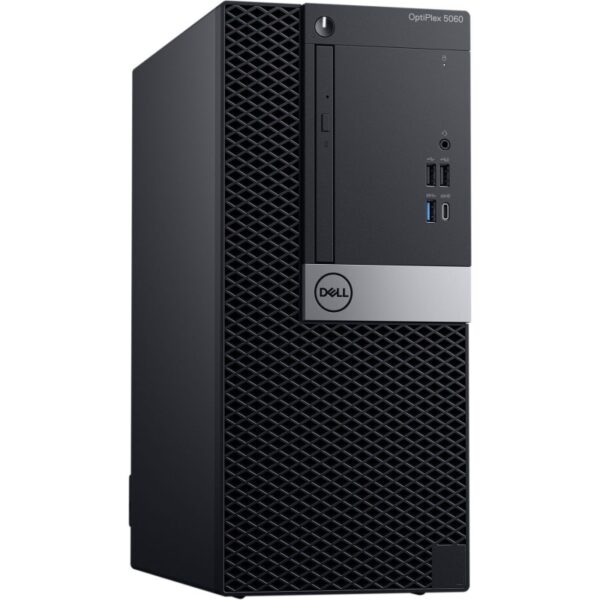 REFURBISHED PC DELL OPTIPLEX 5060 MT i5-8500/8GB/250SSD/DVD/Windows 11 (SP)