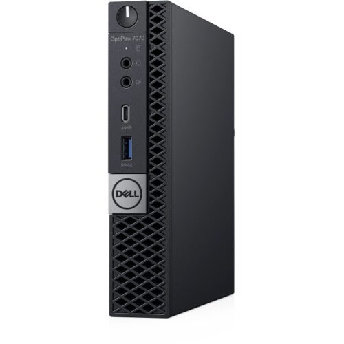 REFURBISHED DELL OPTIPLEX 7070 MFF i5-9600T/8GB/250NVMe/Windows 11/ Grade A (SP)