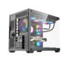 Darkflash B275 PRO Black ARGB Case mATX με 6x Infinity Mirror Fans (T)