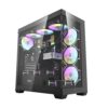 Darkflash DS900 ATX Case – 7x 120mm A-RGB Fans, Tempered Glass, USB-C, Μαύρο (T)