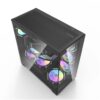 Darkflash DS900 ATX Case – 7x 120mm A-RGB Fans, Tempered Glass, USB-C, Μαύρο (T)