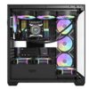 Darkflash DS900 ATX Case – 7x 120mm A-RGB Fans, Tempered Glass, USB-C, Μαύρο (T)