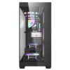 Darkflash DS900 ATX Case – 7x 120mm A-RGB Fans, Tempered Glass, USB-C, Μαύρο (T)