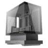 Darkflash F1 Black Θήκη Υπολογιστή – Midi Tower με 6x ARGB Ανεμιστήρες / Tempered Glass / USB-C / M-ATX ITX / Μαύρο (T)