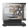 Darkflash F1 Black Θήκη Υπολογιστή – Midi Tower με 6x ARGB Ανεμιστήρες / Tempered Glass / USB-C / M-ATX ITX / Μαύρο (T)
