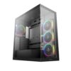 DeepCool CG580 4F V2 – ATX Mid Tower / 4x ARGB Fans / Tempered Glass / USB-C / Μαύρο