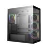 DeepCool CG580 4F V2 – ATX Mid Tower / 4x ARGB Fans / Tempered Glass / USB-C / Μαύρο