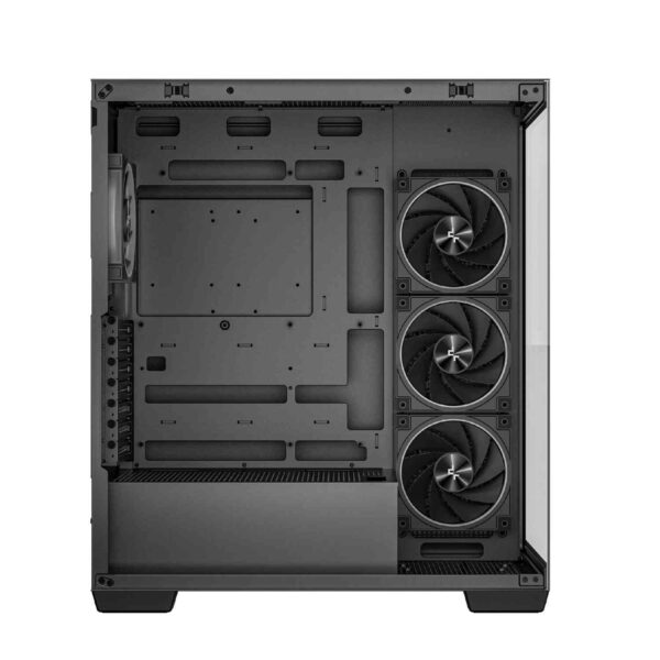 DeepCool CG580 4F V2 – ATX Mid Tower / 4x ARGB Fans / Tempered Glass / USB-C / Μαύρο