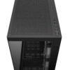 DeepCool CG580 4F V2 – ATX Mid Tower / 4x ARGB Fans / Tempered Glass / USB-C / Μαύρο