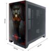 Diablo IV – Lilith PC Gaming Case Limited Edition ATX / USB-C / Υποστήριξη 360mm Ψυγείου / Μαύρο (T)