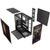 Diablo IV – Lilith PC Gaming Case Limited Edition ATX / USB-C / Υποστήριξη 360mm Ψυγείου / Μαύρο (T)