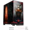 Diablo IV – Lilith PC Gaming Case Limited Edition ATX / USB-C / Υποστήριξη 360mm Ψυγείου / Μαύρο (T)
