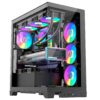 Diablo IV – Lilith PC Gaming Case Limited Edition ATX / USB-C / Υποστήριξη 360mm Ψυγείου / Μαύρο (T)
