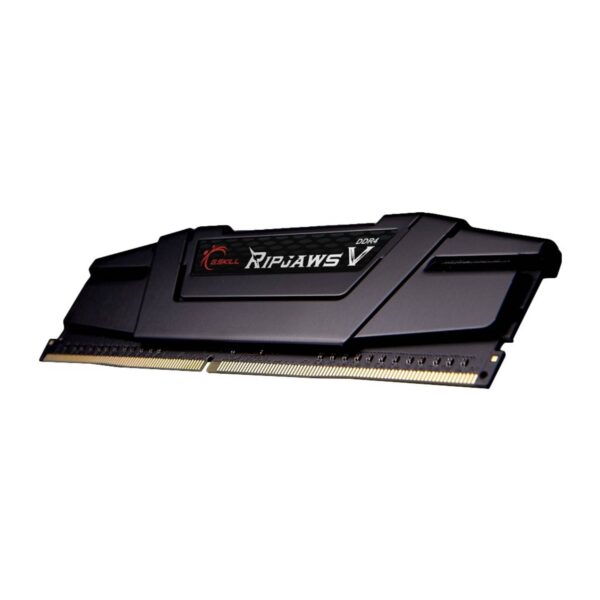 G.Skill Ripjaws V DDR4 16GB 3200MHz CL16 Desktop RAM με XMP, Black (T)