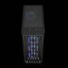 Gamdias AURA GC11 ARGB Black – ATX Mid Tower Κουτί Υπολογιστή με 4x ARGB Fans, Tempered Glass & USB-C (T)