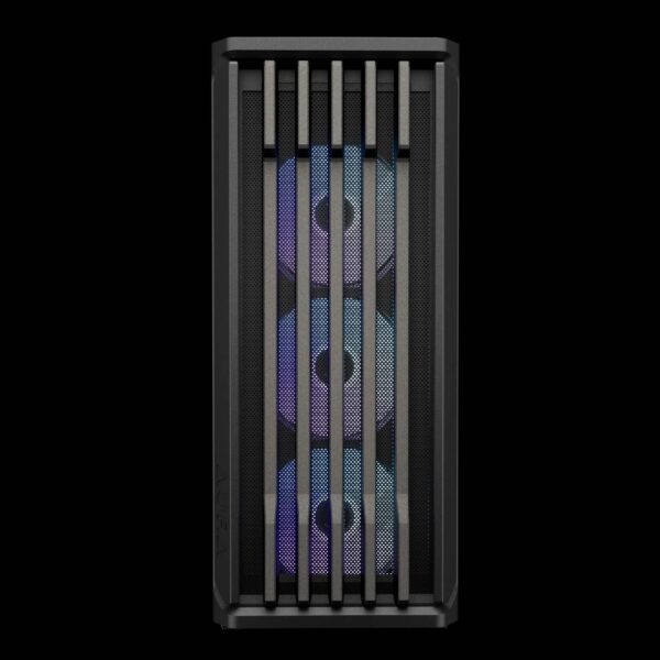 Gamdias AURA GC11 ARGB Black – ATX Mid Tower Κουτί Υπολογιστή με 4x ARGB Fans, Tempered Glass & USB-C (T)