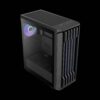 Gamdias AURA GC11 ARGB Black – ATX Mid Tower Κουτί Υπολογιστή με 4x ARGB Fans, Tempered Glass & USB-C (T)
