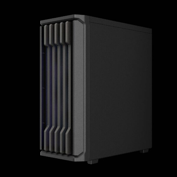 Gamdias AURA GC11 ARGB Black – ATX Mid Tower Κουτί Υπολογιστή με 4x ARGB Fans, Tempered Glass & USB-C (T)