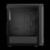 Gamdias AURA GC11 ARGB Black – ATX Mid Tower Κουτί Υπολογιστή με 4x ARGB Fans, Tempered Glass & USB-C (T)