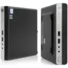 REFURBISHED MINI HP ProDesk 400 G4 intel i5-8500T /Windows 11/ Grade A (RE)