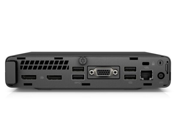 REFURBISHED MINI HP ProDesk 400 G4 intel i5-8500T /Windows 11/ Grade A (RE)