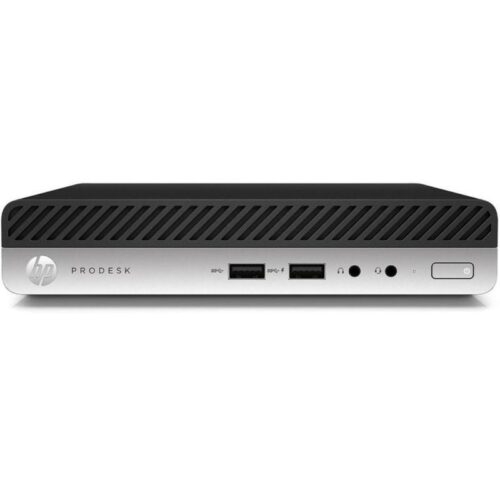REFURBISHED MINI HP ProDesk 400 G4 intel i3-8100T /Windows 11/ Grade A (RE)