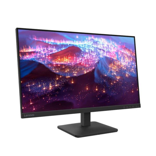 LENOVO L27-4e Monitor 27″ FHD IPS 100Hz 1500:1 HDMI VGA Μαύρο (T)