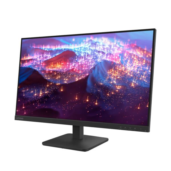 LENOVO L27-4e Monitor 27″ FHD IPS 100Hz 1500:1 HDMI VGA Μαύρο (T)
