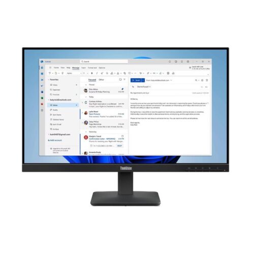 LENOVO Monitor ThinkVision S24-4e 23.8'' FHD IPS, HDMi, VGA, 3Years (Okt)