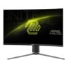 MSI MAG 325CQF 31.5″ WQHD 180Hz Curved Rapid VA Gaming Monitor με 0.5ms, USB-C & 1000R (T)