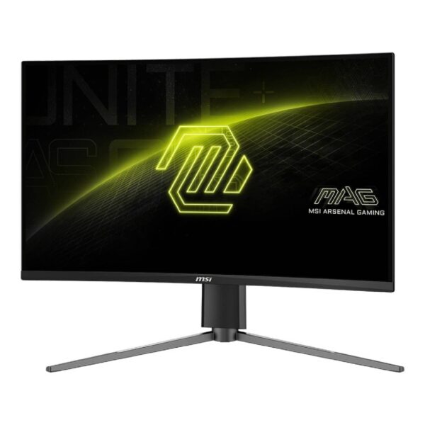 MSI MAG 325CQF 31.5″ WQHD 180Hz Curved Rapid VA Gaming Monitor με 0.5ms, USB-C & 1000R (T)