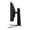 MSI MAG 325CQF 31.5″ WQHD 180Hz Curved Rapid VA Gaming Monitor με 0.5ms, USB-C & 1000R (T)