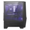 MSI MAG FORGE 100M Mid Tower Gaming Κουτί Υπολογιστή με 2x ARGB Fans & Tempered Glass (T)