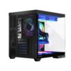 Modecom Panorama ARGB 7F Gaming Midi Tower Κουτί Υπολογιστή με 7x ΠροΕγκατεστημένα ARGB Fans και Tempered Glass , Μαύρο (T)