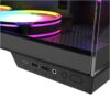 Modecom Panorama ARGB 7F Gaming Midi Tower Κουτί Υπολογιστή με 7x ΠροΕγκατεστημένα ARGB Fans και Tempered Glass , Μαύρο (T)