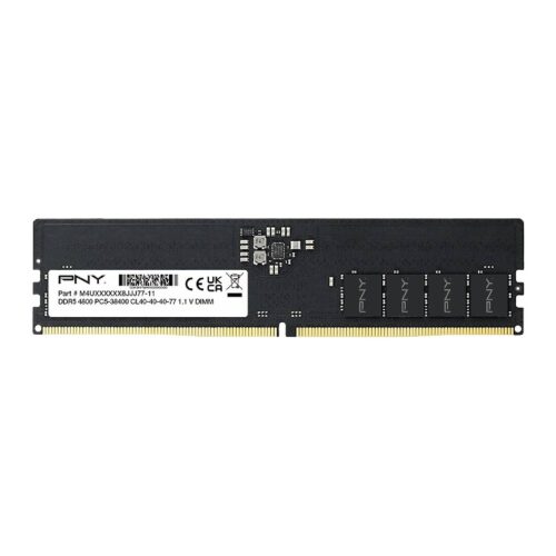 PNY 16GB DDR5 4800MHz ECC UDIMM (T)